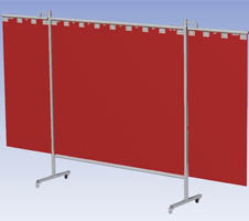 welding screen